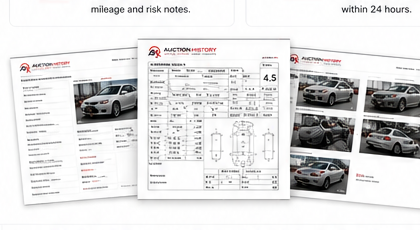 Sample report pages stack
